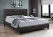 Pending - IFDC Platform Bed in Brown - Available in 3 Sizes