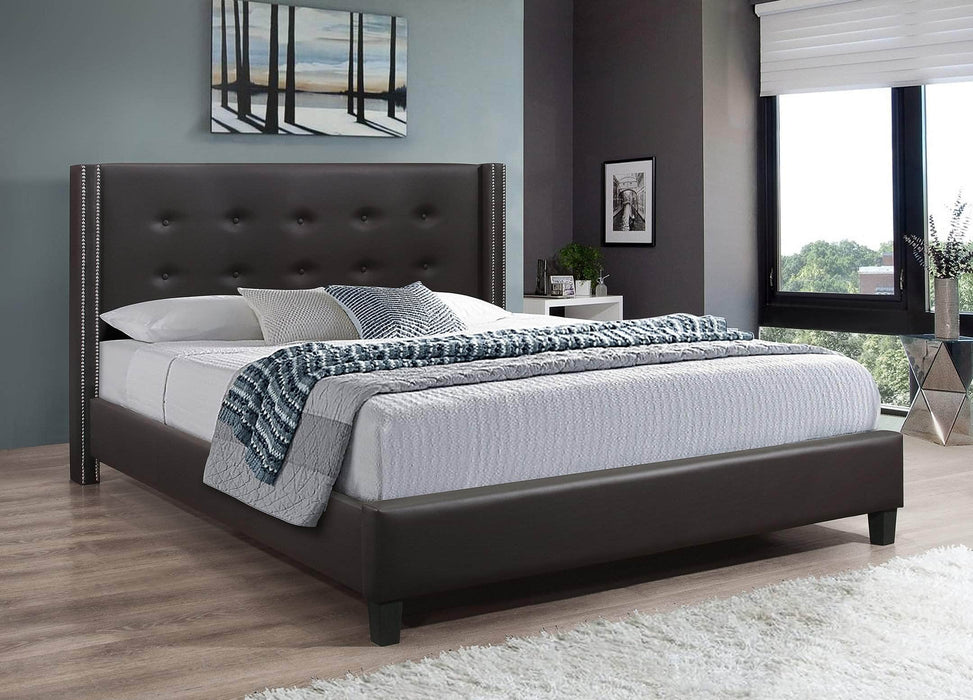 Pending - IFDC Platform Bed in Brown - Available in 3 Sizes