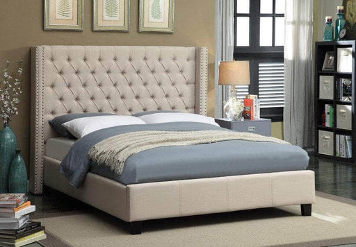 Pending - IFDC Queen / Beige Bed - Available in 3 Colours and 2 Sizes
