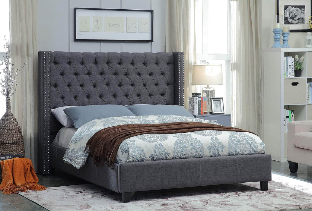 Pending - IFDC Queen / Grey Bed - Available in 3 Colours and 2 Sizes