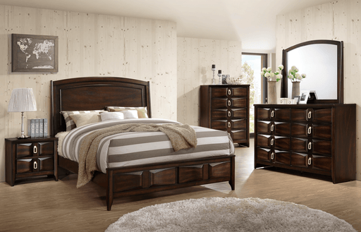 Pending - IFDC Roxy 5 Piece Bedroom Set - Available in 2 Sizes