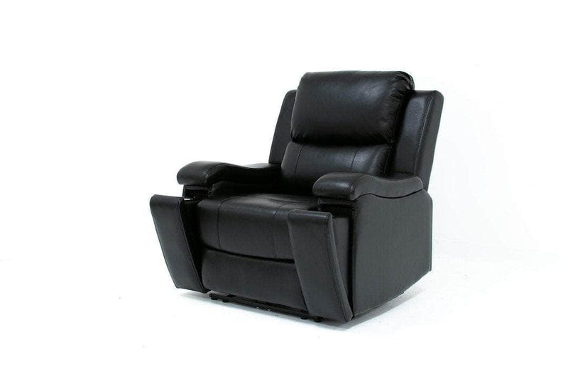 Pending - IFDC Sofa Set IFDC Black Leather Living Room Collection