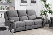 Pending - IFDC Sofa Set IFDC Grey Fabric Living Room Collection