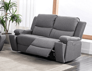 Pending - IFDC Sofa Set IFDC Grey Fabric Living Room Collection