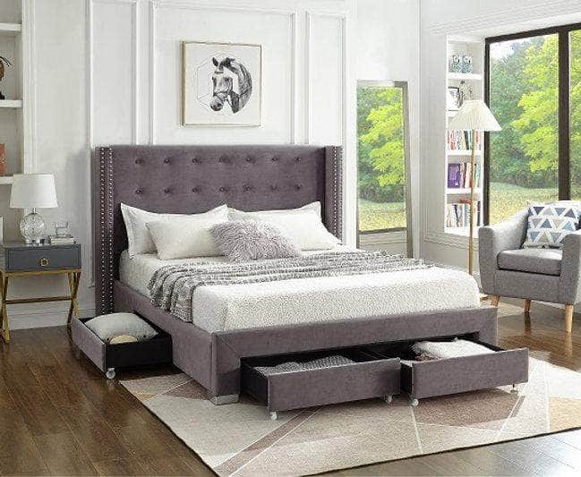Wingback Beds