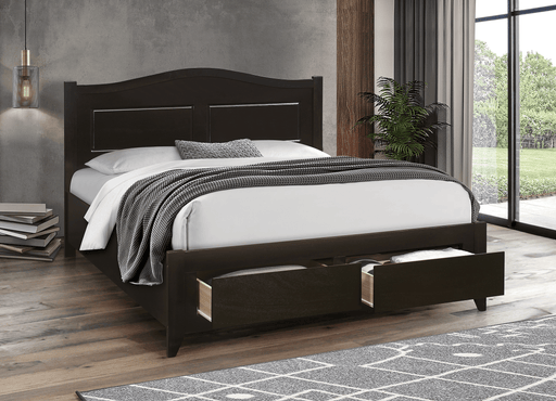 Pending - IFDC Wood Storage Platform Bed - Available in 2 Sizes