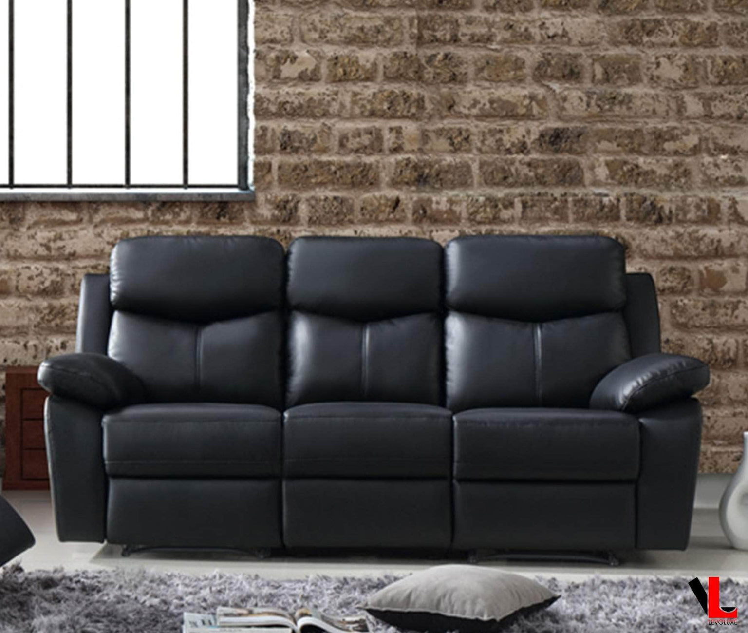 Leather Sofas Canada Genuine Leather Sofa Sets — Wholesale Furniture