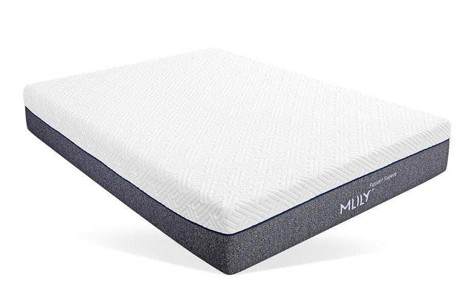 Fusion Luxe 12.5" Hybrid Gel Cooling Memory Foam and Pocket Coil Mattress