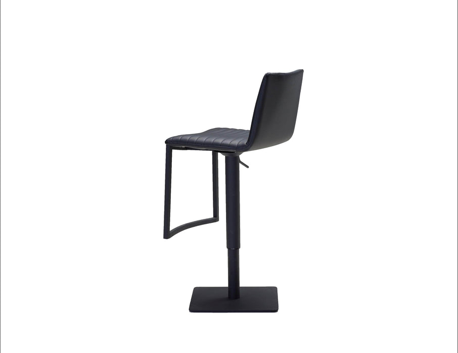  Mobital Bar Stool Raven Hydraulic Leatherette Bar Stool - Available in 2 Colours
