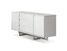 Mobital Remi Buffet with Brushed Stainless Steel