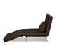 Mobital Chair-Bed Iso Single Sleeper Swivel Chair-Bed With Silver Powder Coated Steel - Available in 4 Colours