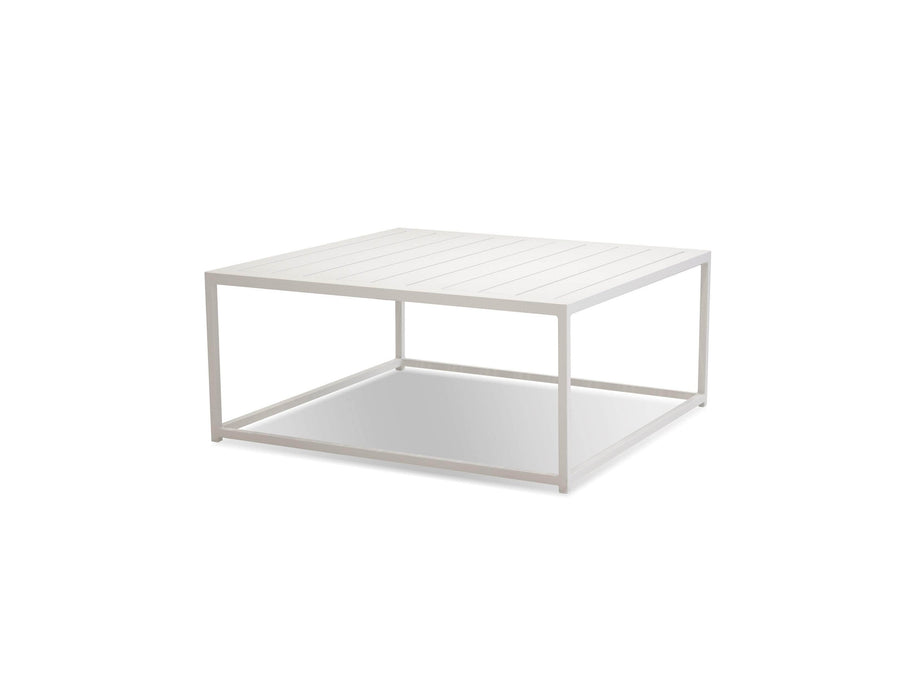 Mobital Coffee Table Tofino Coffee Table with Aluminum Frame - Available in 3 Colours