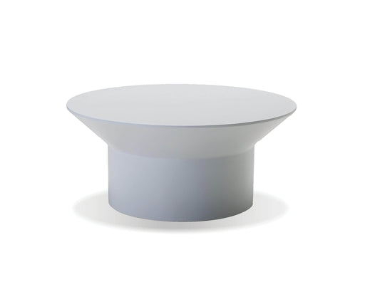 Mobital Coffee Table White Boracay 36" Diameter Round Coffee Table - Available in 2 Colours