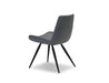  Mobital Dining Chair Willam Upholstered Dining Chair With Powder Coated Legs Set Of 2 - Available in 2 Options