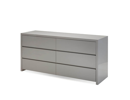 Mobital Dresser High Gloss Stone Blanche Double Dresser - Available in 2 Colours