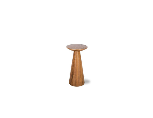 Mobital End Table Natural Walnut Tower 16" Small End Table - Available in 2 Colours