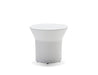 Pending - Mobital End Table White Boracay End Table - Available in 2 Colours