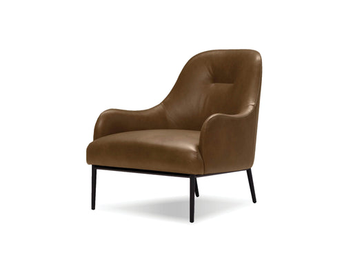  Mobital Lounge Chair Brown Leather Swoon Lounge Chair - Available in 2 Colours