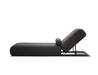 Mobital Lounge Chair Sunbrella Charcoal Grey Bondi Lounge Chair Sunbrella Charcoal Grey Fabric With Black Frame