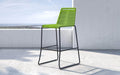 Pending - Modloft Bar Stools Green Cord Barclay Stacking Bar Stool - Available in 8 Colours