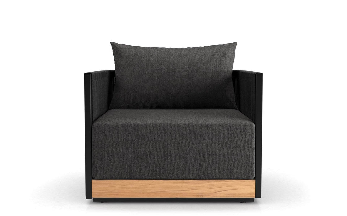 Pending - Modloft Clifton Lounge Chair in Peppercorn Fabric