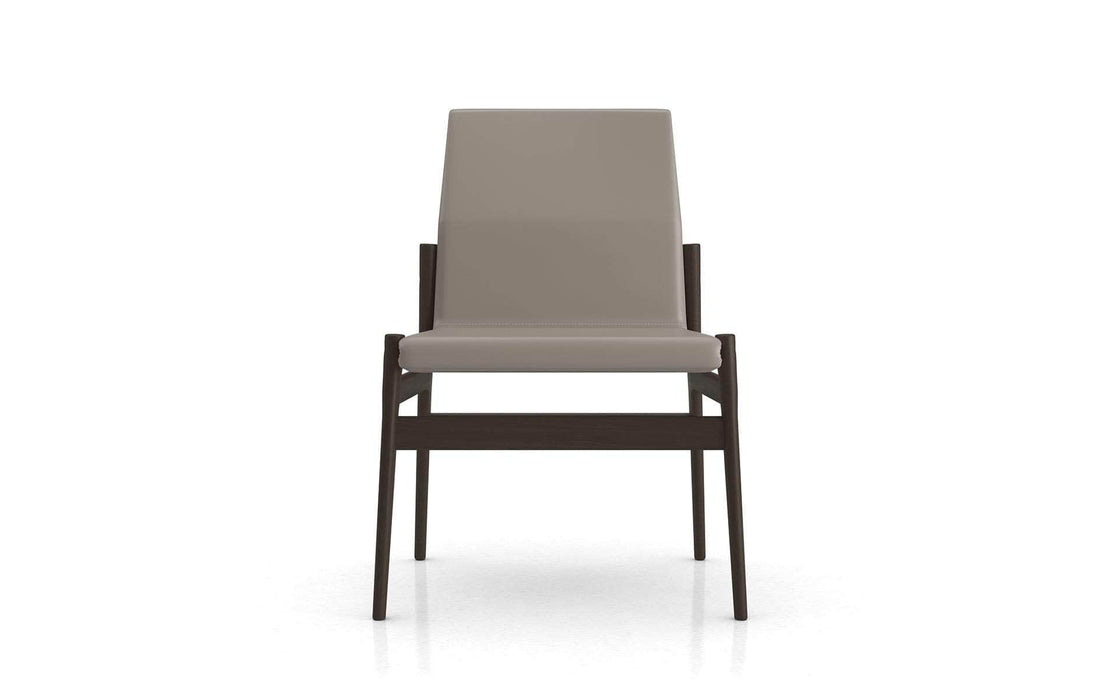 Pending - Modloft Dining Chairs Stanton Dining Chairs in Castle Grey Eco Leather