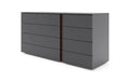 Pending - Modloft Dresser Dark Gull Grey Park Dresser - Available in 2 Colours