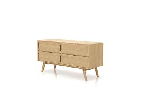 Pending - Modloft Dressers Natural Oak Haru Dresser - Available in 3 Colours