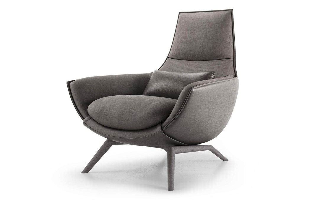 Pending - Modloft Lounge Chair Muse Velvet Gracie Lounge Chair - Available in 2 Colours