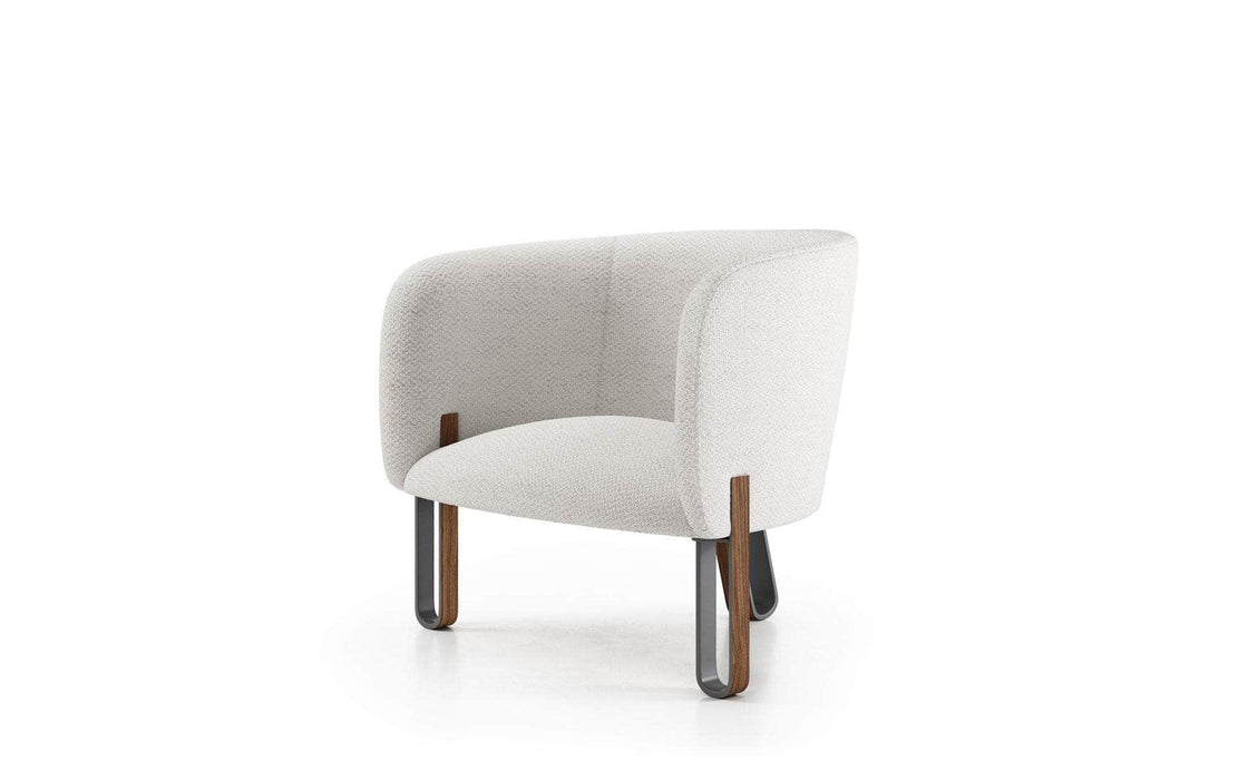Pending - Modloft Lounge Chairs Cannon Lounge Chair - Available in 2 Colours