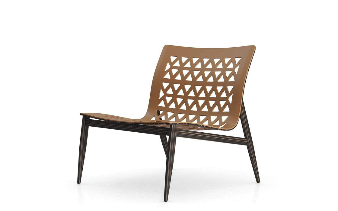 Pending - Modloft Lounge Chairs Caramel Leather Elmstead Lounge Chair - Available in 2 Colours