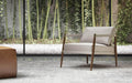 Pending - Modloft Lounge Chairs Vitoria Armchair - Opala Leather