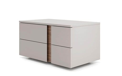 Pending - Modloft Nightstand Chateau Grey / Right-Facing Park Nightstand - Available in 2 Colours and 2 Sizes
