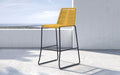Pending - Modloft Outdoor Curry Yellow Cord Barclay Stacking Counter Stool - Available in 8 Colours
