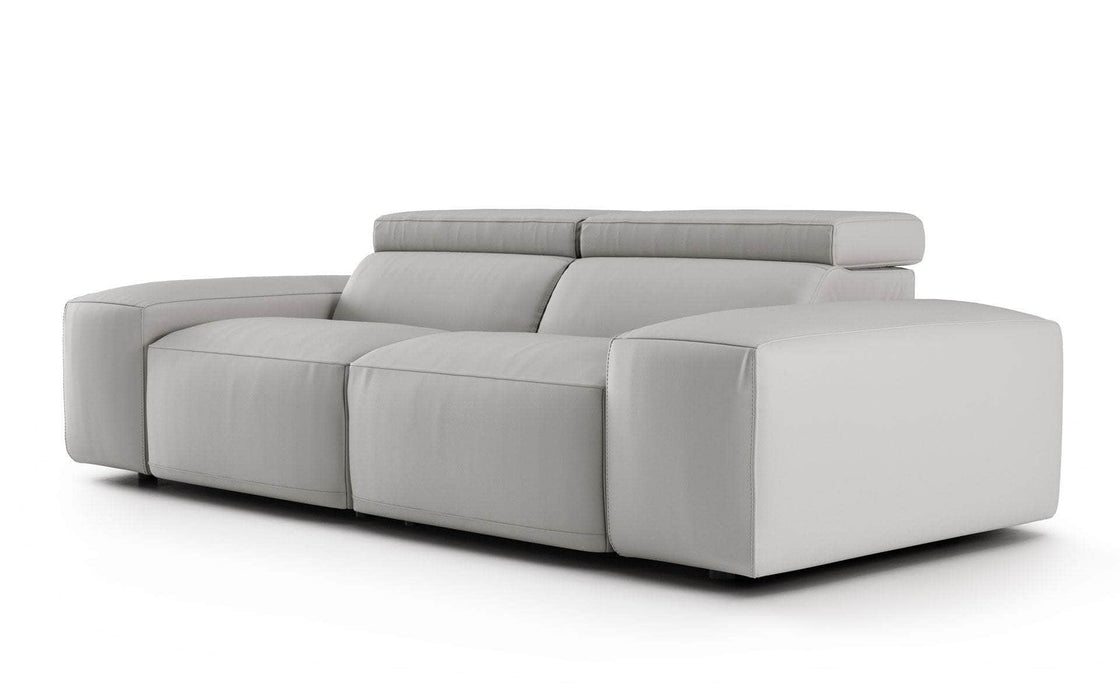 Pending - Modloft Sectional Sofa Units Holland Modular Sofa Set 01 in Vapor Leather