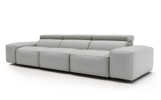 Pending - Modloft Sectional Sofa Units Holland Modular Sofa Set 02 in Vapor Leather