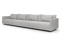 Pending - Modloft Sectionals Basel Modular Sofa Set 01 - Slate Pebble Fabric