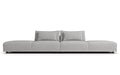 Pending - Modloft Sectionals Basel Modular Sofa Set 05 - Slate Pebble Fabric