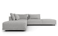Pending - Modloft Sectionals Basel Modular Sofa Set 06 - Slate Pebble Fabric