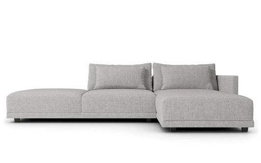 Pending - Modloft Sectionals Basel Modular Sofa Set 11 in Slate Pebble Fabric - Available in 2 Configurations