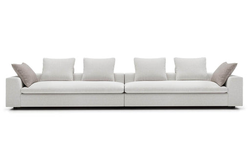 Pending - Modloft Sectionals Lucerne Modular Sofa Set 01 - Ashen Fabric