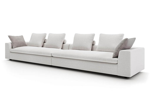Pending - Modloft Sectionals Lucerne Modular Sofa Set 01 - Ashen Fabric