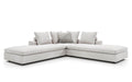 Pending - Modloft Sectionals Lucerne Modular Sofa Set 06 - Ashen Fabric