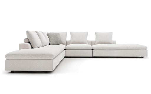 Pending - Modloft Sectionals Lucerne Modular Sofa Set 07 - Ashen Fabric