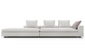 Pending - Modloft Sectionals Lucerne Modular Sofa Set 08 in Ashen Fabric - Available in 2 Configurations