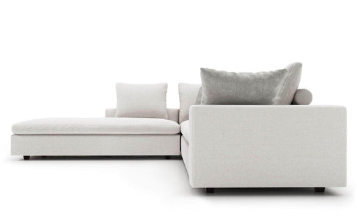 Pending - Modloft Sectionals Lucerne Modular Sofa Set 09 in Ashen Fabric - Available in 2 Configurations