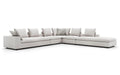 Pending - Modloft Sectionals Lucerne Modular Sofa Set 10 in Ashen Fabric - Available in 2 Configurations