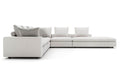 Pending - Modloft Sectionals Lucerne Modular Sofa Set 10 in Ashen Fabric - Available in 2 Configurations