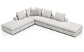 Pending - Modloft Sectionals Lucerne Modular Sofa Set 13 - Ashen Fabric