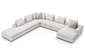 Pending - Modloft Sectionals Lucerne Modular Sofa Set 14 in Ashen Fabric - Available in 2 Configurations